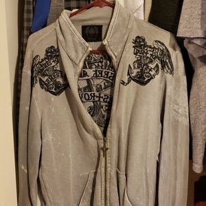 Vintage salvage seek and destroy hoodie